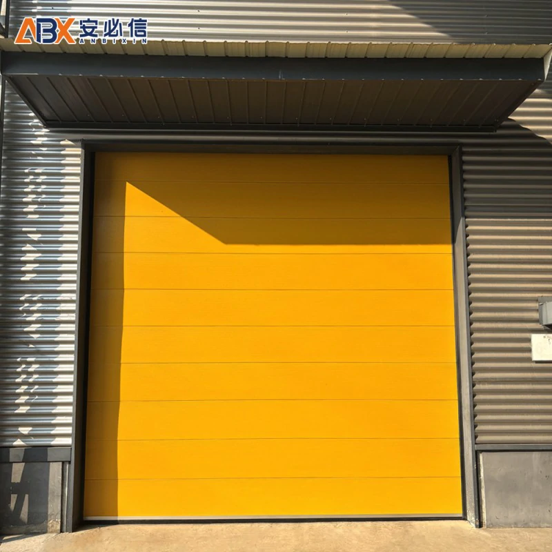 新余市分节式滑升门